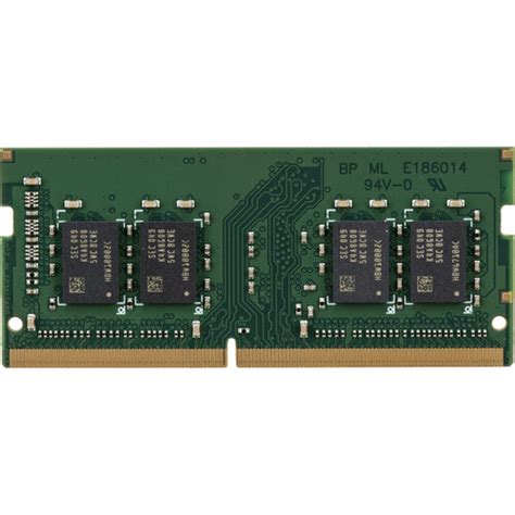 Synology 8GB DDR4 RAM Module (ECC SO-DIMM) - RS1221RP+; RS1221+; DS1821+; DS1621xs+; DS1621+